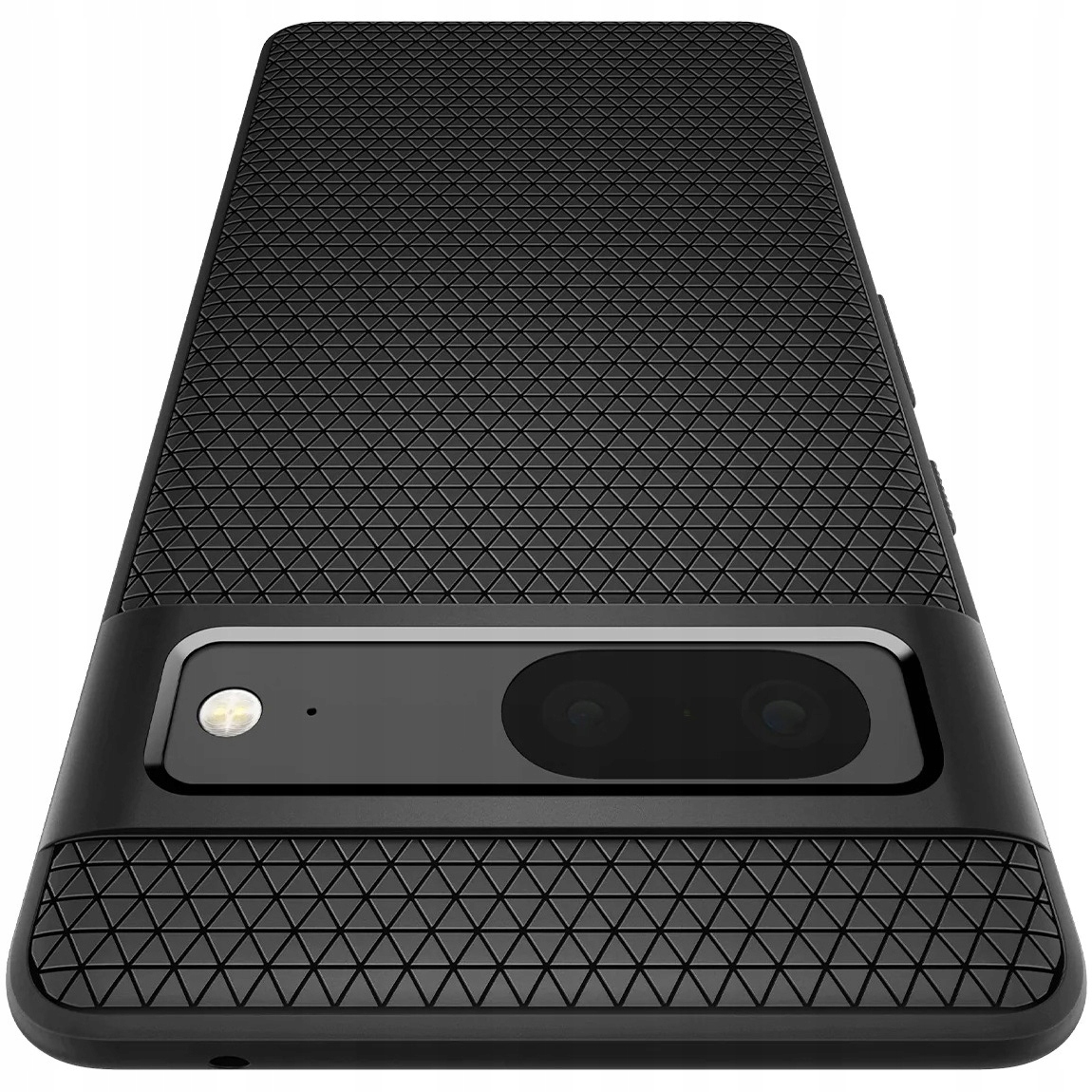 Zadné strany Spigen Liquid Air pre Google Pixel 7, čierne
